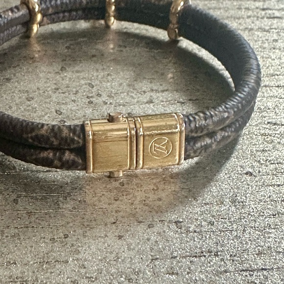 Louis Vuitton brown canvas bracelet - Picture 4 of 4